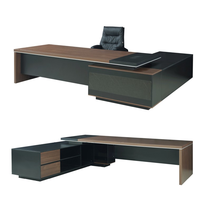 L-shaped Multi-person Office Desk
