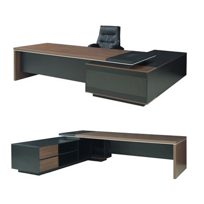 L-shaped Multi-person Office Desk