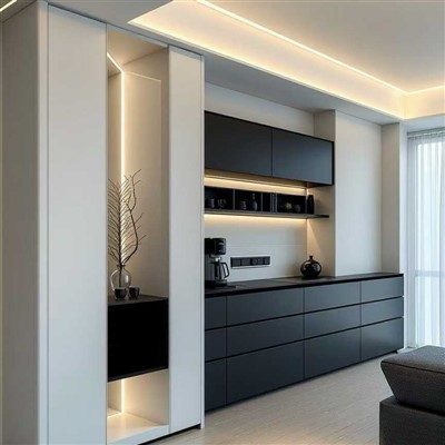 Light Luxury Style Home Furnishings